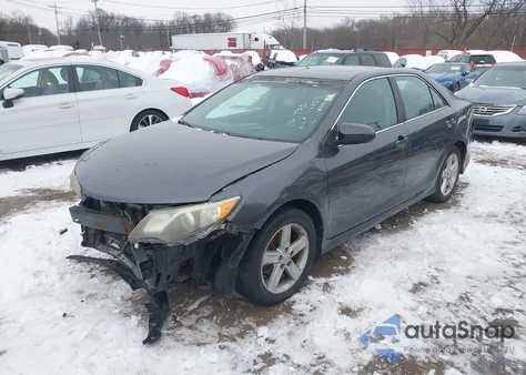 2012 Toyota Camry Se from USA, damaged, VIN 4T1BF1FK3CU073040